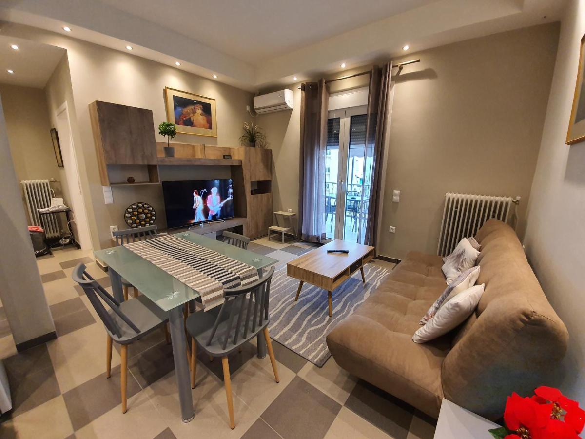 Appartement Lukas-2 B/R Luxurious Flat With Veranda à Athènes Extérieur photo