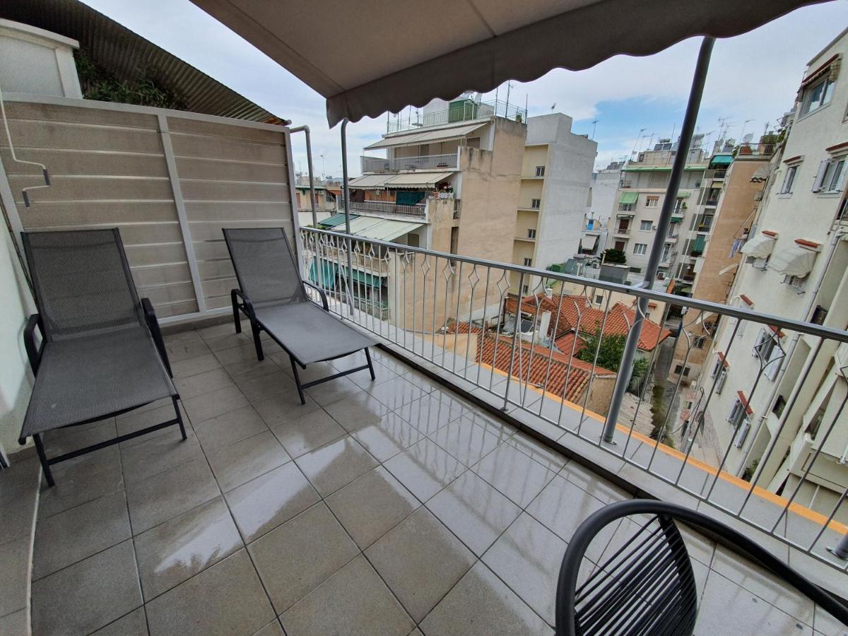 Appartement Lukas-2 B/R Luxurious Flat With Veranda à Athènes Extérieur photo