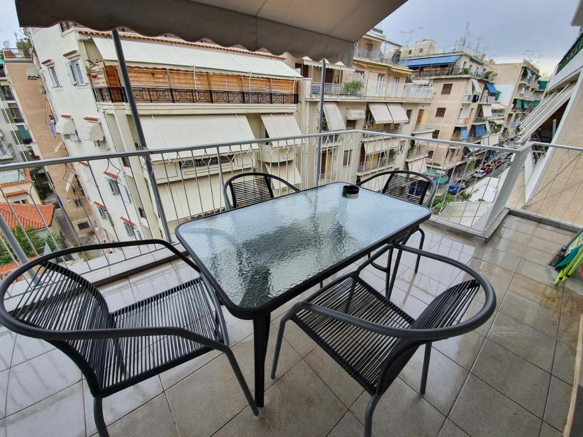 Appartement Lukas-2 B/R Luxurious Flat With Veranda à Athènes Extérieur photo