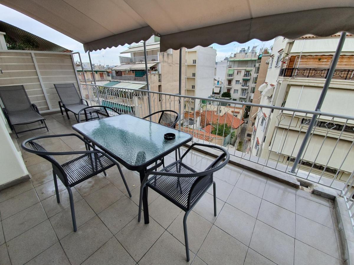 Appartement Lukas-2 B/R Luxurious Flat With Veranda à Athènes Extérieur photo